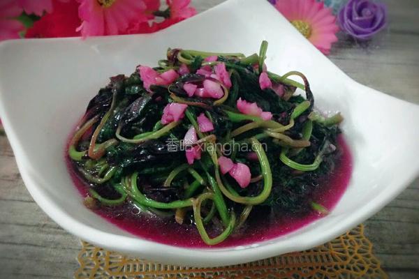 蒜炒苋菜的做法图解8