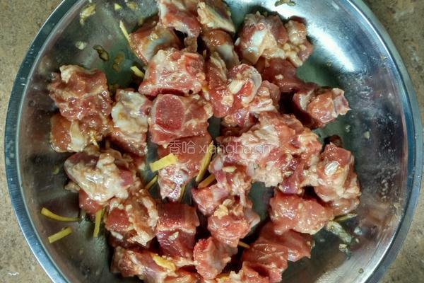 排骨蒸土豆的做法图解4