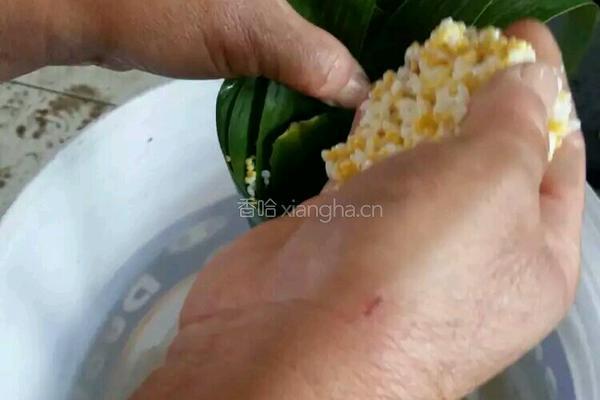 端午节粽子的做法图解8