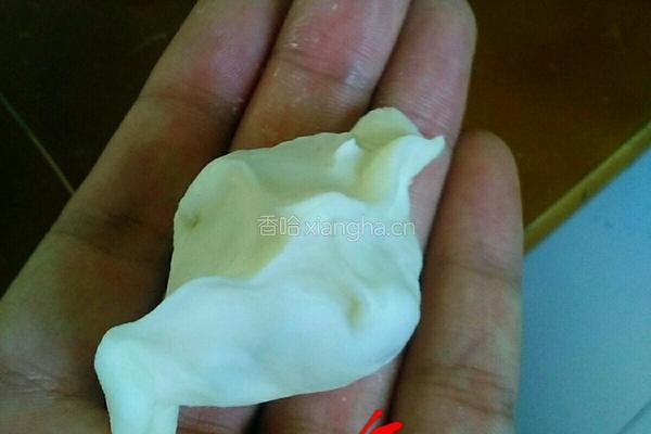 猪肉大葱水饺的做法图解7
