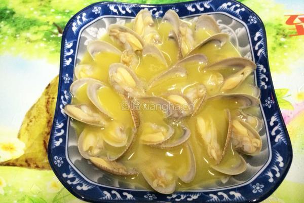 花蛤蒸蛋的做法图解6