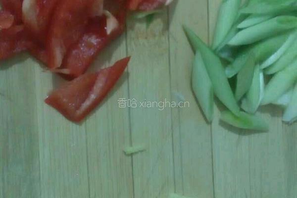 木耳洋葱炒肉片的做法图解3