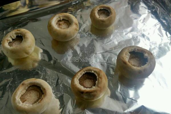 奶油蘑菇培根意大利面的做法图解2