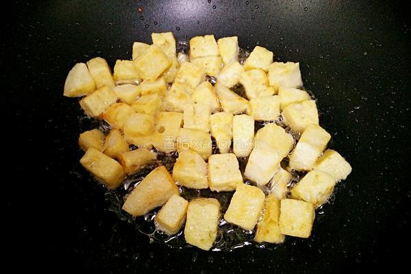 豆角火腿炒馒头的做法图解7