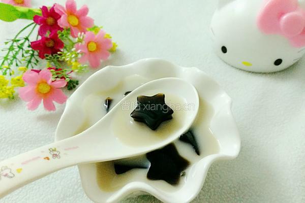 炼奶龟苓膏的做法图解9