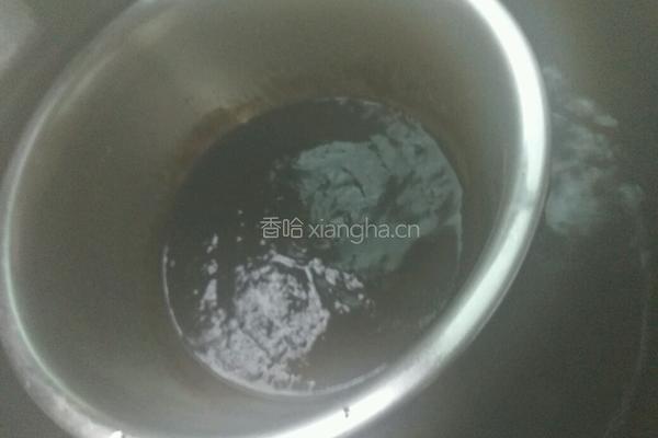 炼奶龟苓膏的做法图解5
