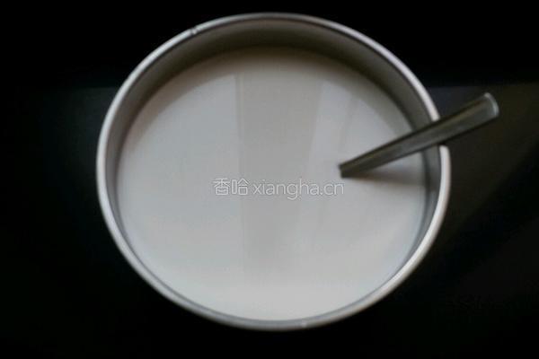 自制凉皮的做法图解3