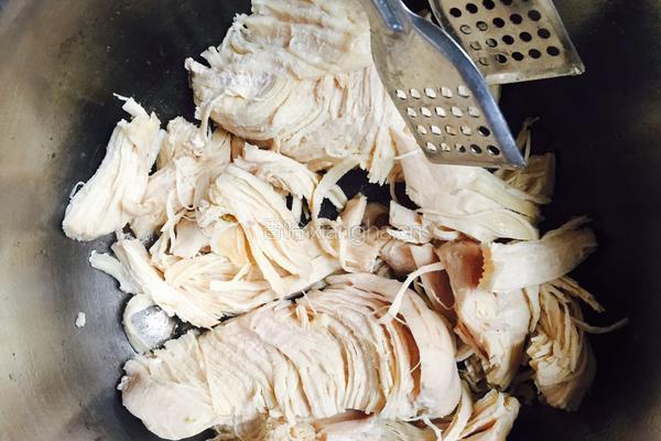 自制肉松的做法图解5