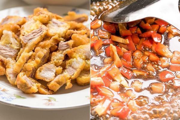 甜椒酥肉的做法图解5