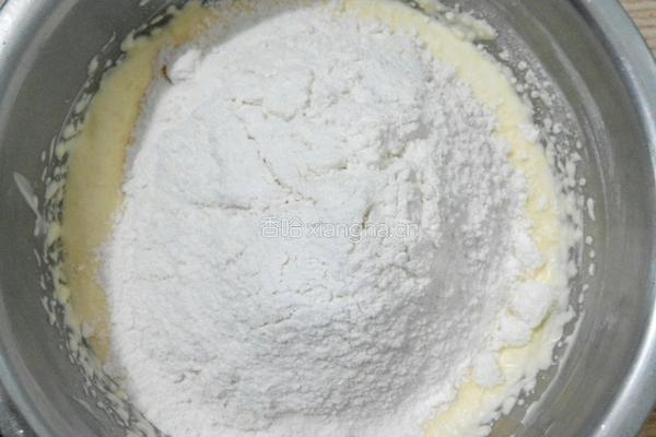奶油椰蓉小饼干的做法图解8