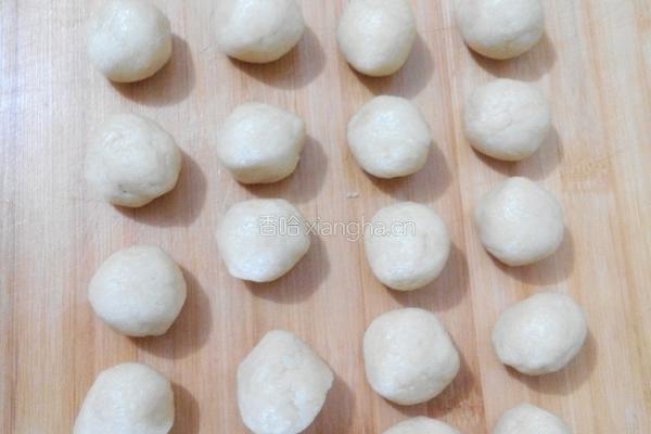 奶油椰蓉小饼干的做法图解10