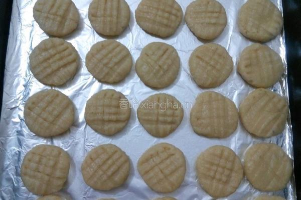 奶油椰蓉小饼干的做法图解12