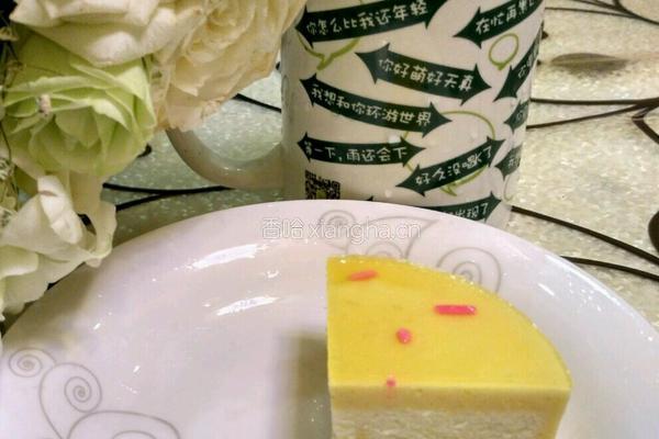 芒果慕斯(四寸)的做法图解6
