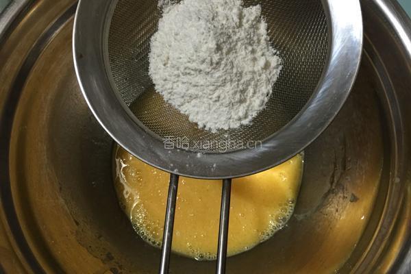 奶油蛋糕卷的做法图解4