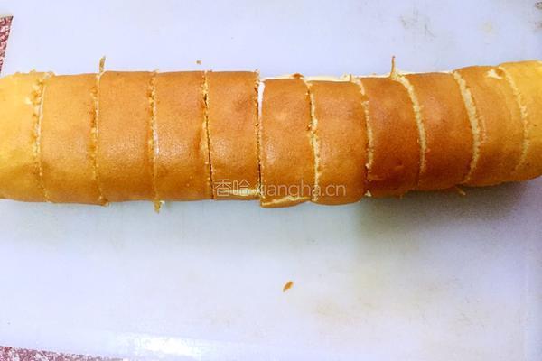奶油蛋糕卷的做法图解19