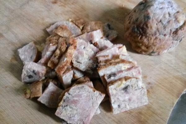 麻汁杂拌的做法图解1