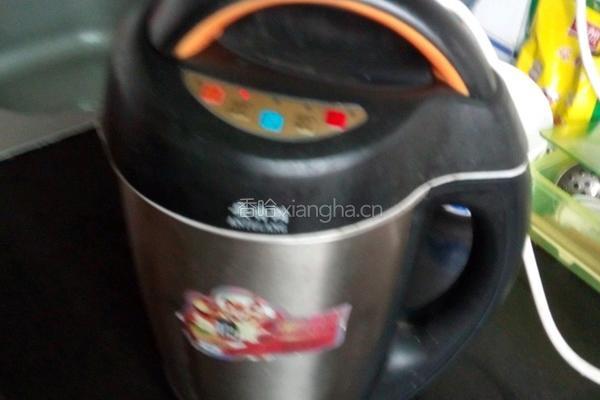 红枣核桃仁大米糊的做法图解4