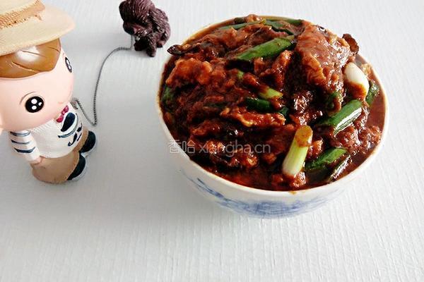 黑木耳鸡蛋酱的做法图解9