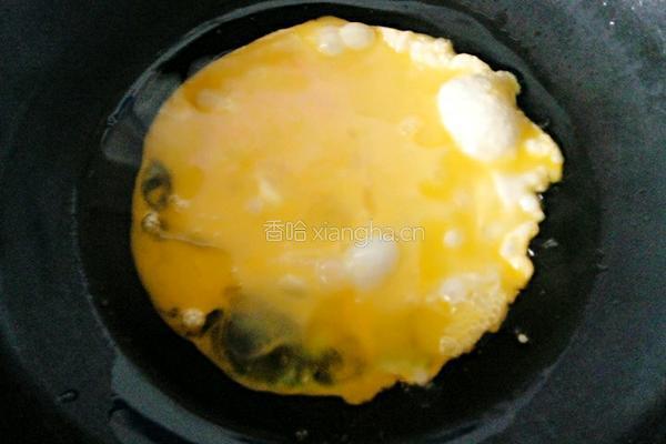 黑木耳鸡蛋酱的做法图解3