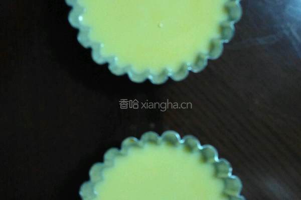 菠萝味焦糖布丁的做法图解4
