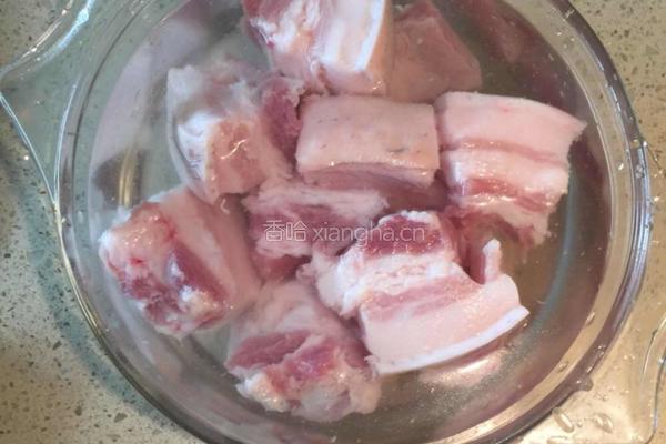 炸锅版烤肉的做法图解1