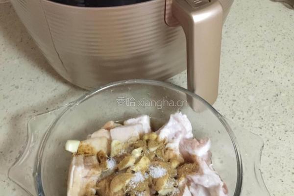 炸锅版烤肉的做法图解2
