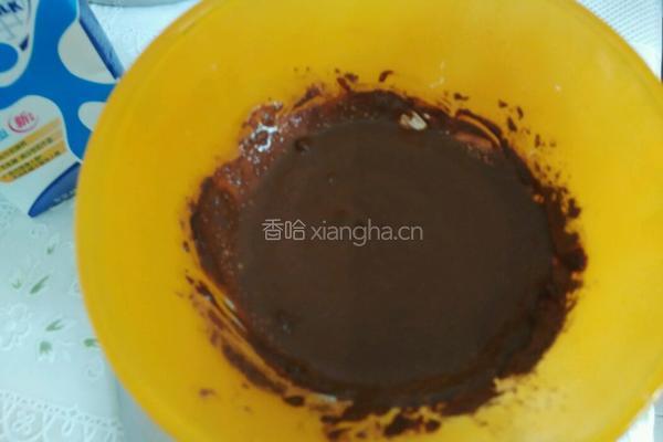 斑马戚风蛋糕的做法图解4