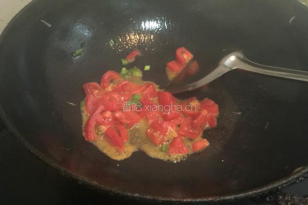 西红柿疙瘩汤的做法图解4