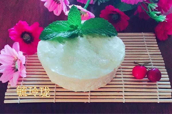 奶香蒸饼
