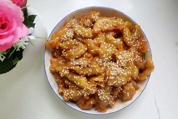 糖醋里脊的做法图解10