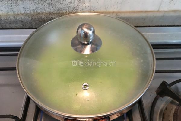 毛豆鸡蛋饼的做法图解4