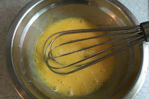 毛豆鸡蛋饼的做法图解6