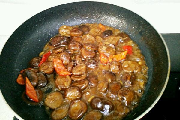 鲍汁小花菇的做法图解10