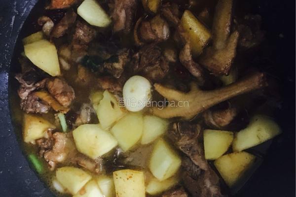 鸡肉烧土豆的做法图解7
