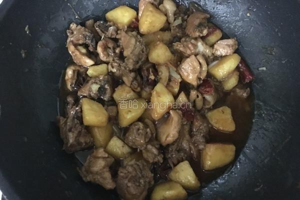 鸡肉烧土豆的做法图解8