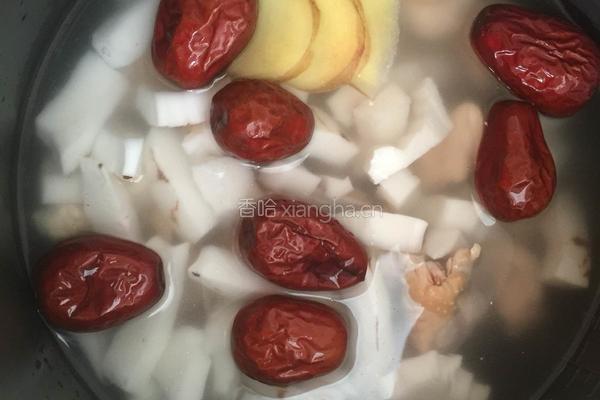 椰子鸡汤的做法图解6