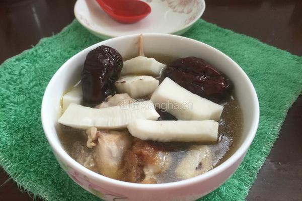 椰子鸡汤的做法图解10