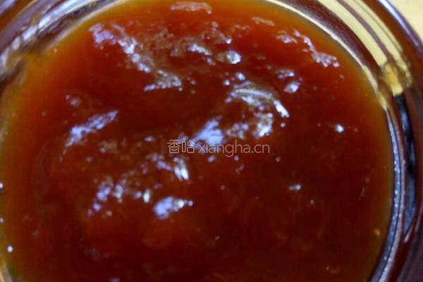 杏肉果酱的做法图解11