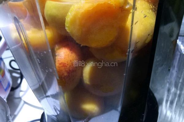 杏肉果酱的做法图解4