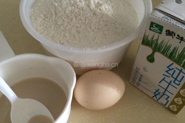 油炸鬼。的做法图解1