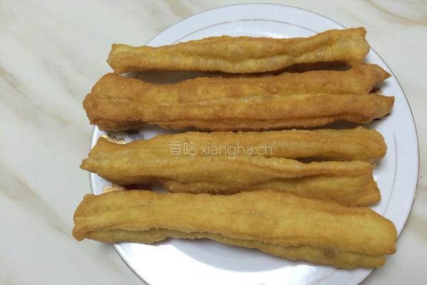 油炸鬼。的做法图解7