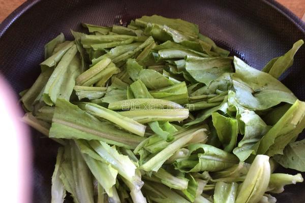 蒜蓉油麦菜的做法图解7
