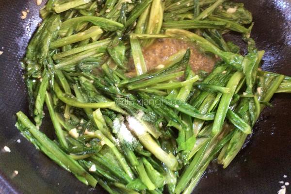蒜蓉油麦菜的做法图解9