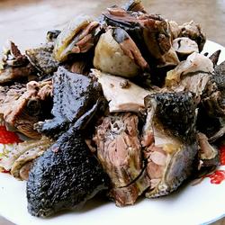 白斩乌鸡的做法[图]