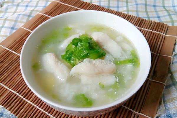 生菜龙利鱼片粥的做法图解13