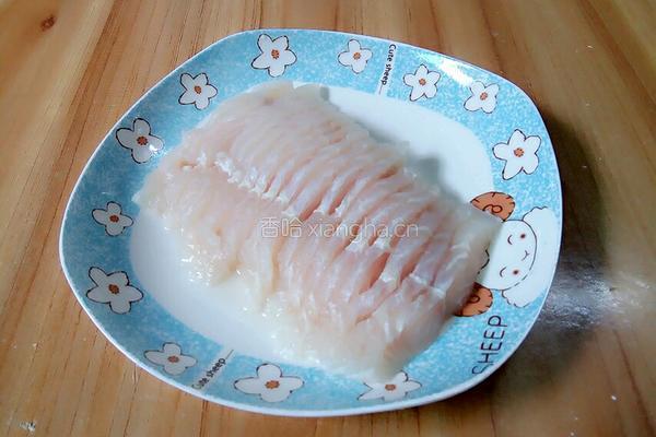 生菜龙利鱼片粥的做法图解3