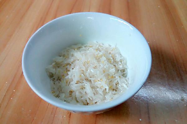 生菜龙利鱼片粥的做法图解5