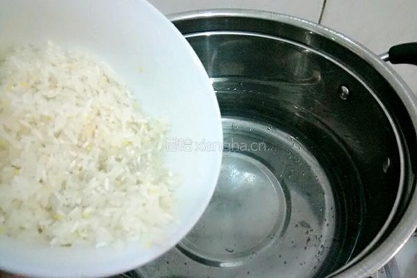 生菜龙利鱼片粥的做法图解6