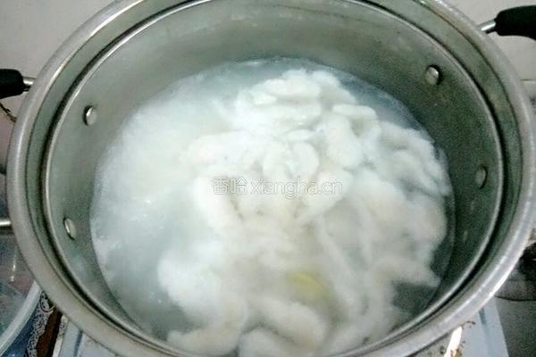 生菜龙利鱼片粥的做法图解10