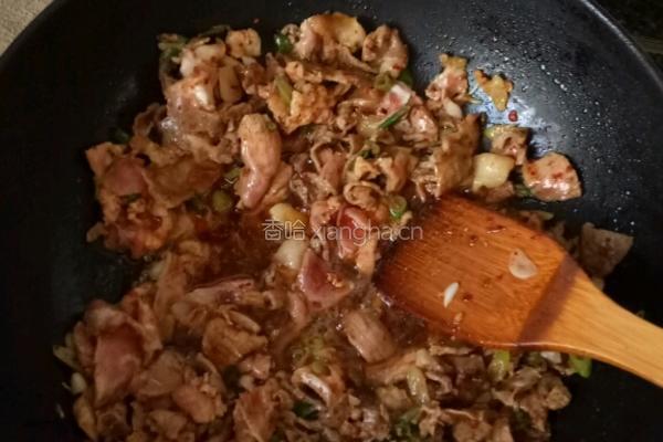 牛肉炒茭瓜的做法图解7